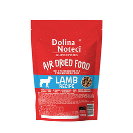 Dolina Noteci Superfood danie z jagnięciny karma suszona dla psa 150 g