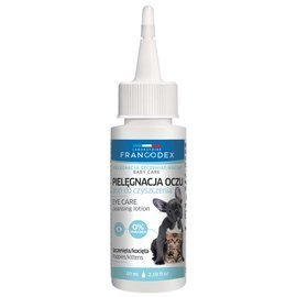 Francodex Płyn do czyszczenia oczu dla kociąt i szczeniaków 60 ml