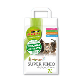 Super Pinio zbrylający kruszon zielona herbata 7l
