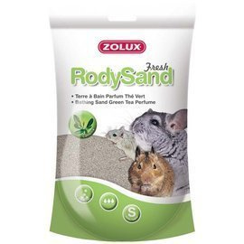 Zolux Rody Sand piasek do kąpieli zielona herbata 2 l
