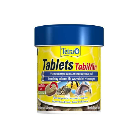 Pokarm dla ryb Tetra Tablets TabiMin 120 Tab.