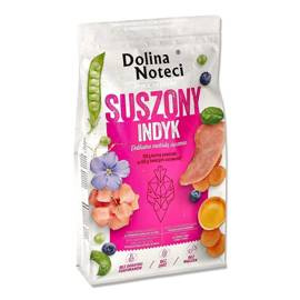 Karma suszona dla psa Dolina Noteci Premium indyk 9 kg