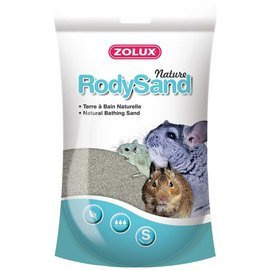 Piasek do  kąpieli Zolux Rody Sand 2l naturalny