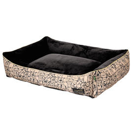 Legowisko dla psa Dolina Noteci Design rozmiar S brązowe