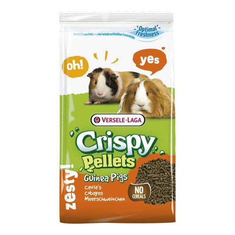 Pokarm dla świnek Versele Laga Crispy Pellets Guinea Pigs 2kg