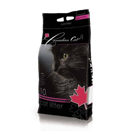 Certech Canadian Cat Baby Powder Protect Żwirek dla kota 10 l