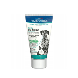 Francodex Pasta do zębów dla psów i kotów 70 g