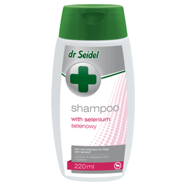 Dr Seidel Szampon selenowy dla psów 220 ml