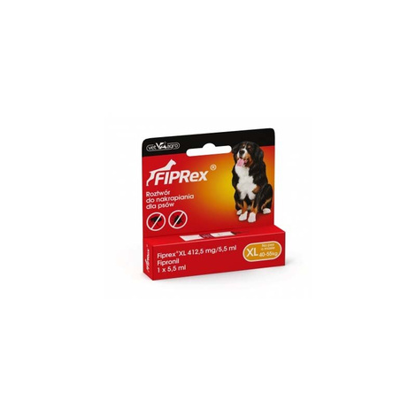 FIPREX roztwór przeciw kleszczom dla psów XL od 40 do 55 kg