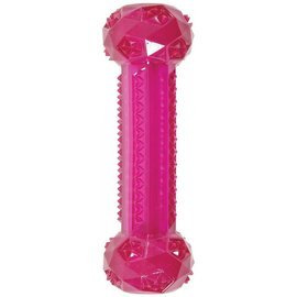 Zolux TPR POP stick zabawka dla psa różowy 25cm