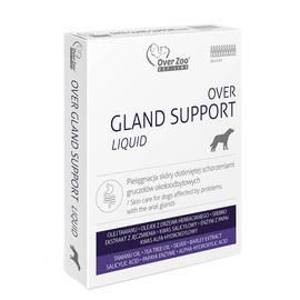 Over Zoo Over Gland Support Liquid Preparat dla psów 10 x 2 ml