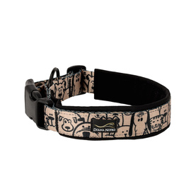 Dolina Noteci Obroża klamra podszywana L 25 mm x 44-49 cm