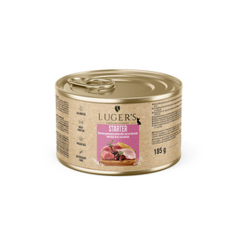 Luger's Starter Karma mokra dla suk w okresie laktacji oraz szczeniąt 185 g