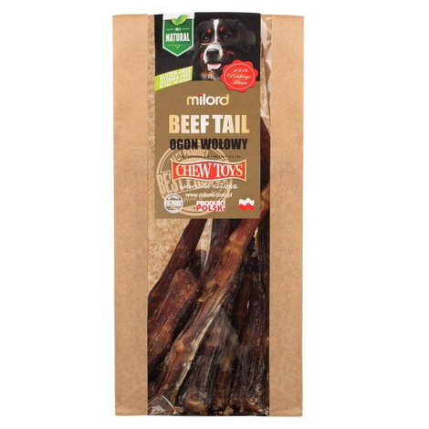 Milord Przysmaki dla psa ogony wołowe 150 g