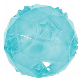 ZOLUX Zabawka TPR POP piłka 7.5 cm kolor turkusowy