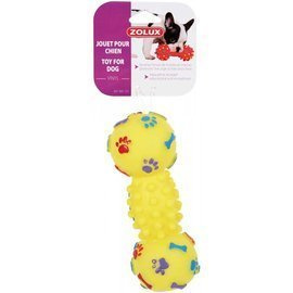 Zolux Zabawka gryzak winylowy dla psa ciężarek 19 cm