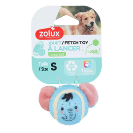 Zolux Zabawka dla psa piłka tenisowa Słoń S