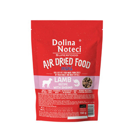 Dolina Noteci Superfood MINI danie z jagnięciny z krewetkami karma suszona dla psa 150 g