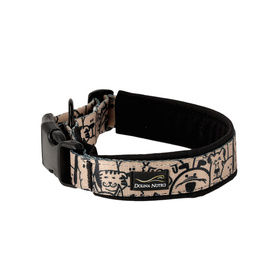 Dolina Noteci Obroża klamra podszywana M 25 mm x 41-46 cm