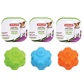Zolux zabawka piłka kauczukowa 7,5 CM