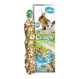 2 kolby dla królików i szynszyli Versele Laga Mega Sticks Rabbits-Chinchillas "Mountain Valley" 140g