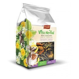 Vitapol Herbal Przysmak dla gryzoni mix ziołowy 40 g