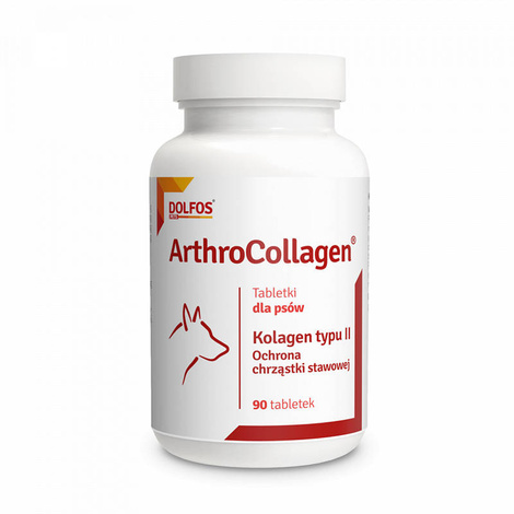 Dolfos ArthroCollagen kolagen na stawy dla psów 90 tabletek