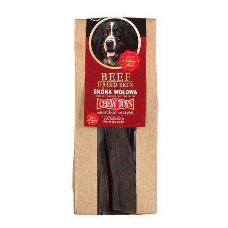 Milord Gryzak dla psa suszona skóra wołowa 100 g