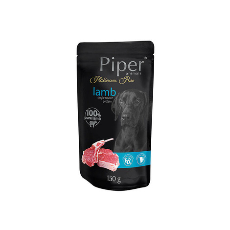 Mokra karma dla psa Piper Platinum Pure jagnięcina 150 g