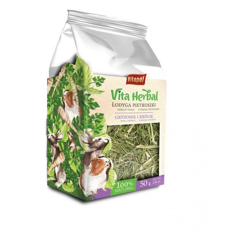 Przysmak dla gryzoni Vitapol Herbal łodyga pietruszki, 50g