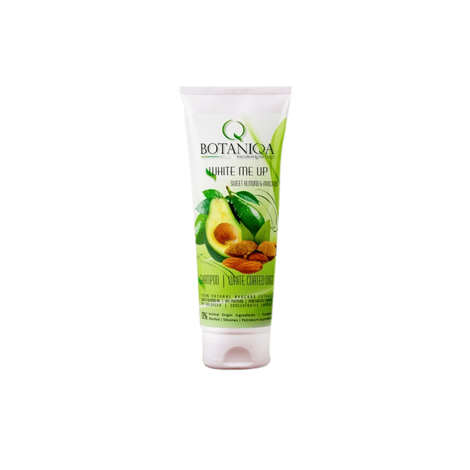 Szampon dla psów Botaniqa White Me Up Sweet Almond & Avocado 250ml