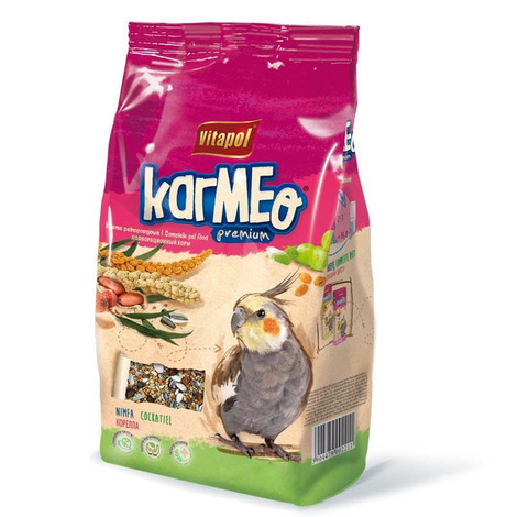 Pokarm dla ptaków Vitapol Karmeo Premium pełnoporcjowa 2,5kg NIMFA