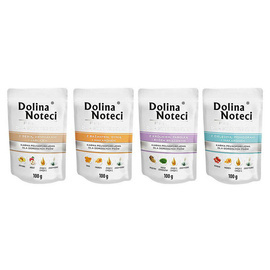 Mokra karma dla psów małych ras Dolina Noteci Premium Mix 40 x 100 g