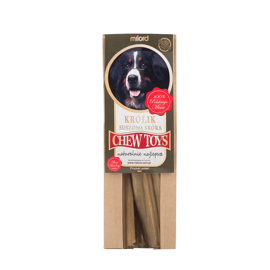 Milord Gryzak dla psa skóra królika 80 g