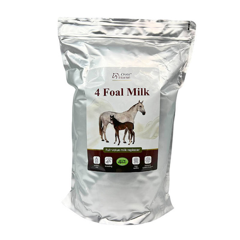 Over Horse 4 Foal Milk - preparat mlekozastępczy dla źrebiąt 4 kg 