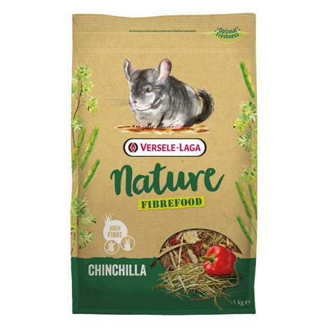 Pokarm dla szynszyli Versele Laga Chinchilla Nature Fibrefood 1kg