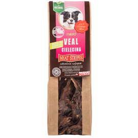 Milord Przysmak dla psa cielęcina paski 80 g