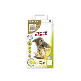Super Benek Corn Cat Golden Żwirek kukurydziany dla kota Naturalny 25 L