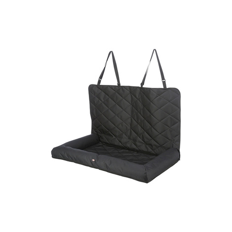 Trixie siedzisko samochodowe podwójne dla psa/kota czarne 91 × 10 × 50 cm