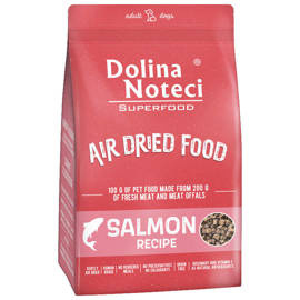 Dolina Noteci Superfood danie z łososia karma suszona dla psa 5 kg