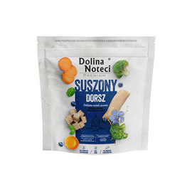 Karma suszona dla psa Dolina Noteci Premium dorsz 1 kg