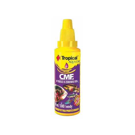 Preparat na bakterie i grzyby Tropical CMF Butelka 30ml