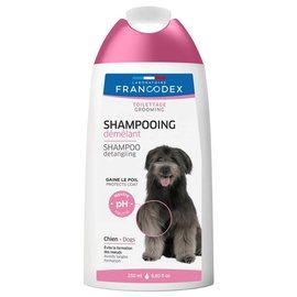 Szampon dla psów Francodex 2w1 ułatwiający rozczesywanie 250 ml