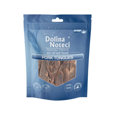 ARCHIWUM Dolina Noteci Natural Treats Pork Tongues ozory wieprzowe przysmak dla psa 150 g