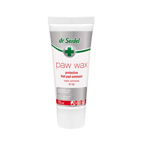 Dr Seidel Paw Wax Maść ochronna z lanoliną do łap 75 ml