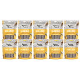 Dolina Noteci Smart Chews Calm & Relax Gryzaki funkcjonalne dla psa wspierające redukcję stresu zestaw 10 x 7 szt.