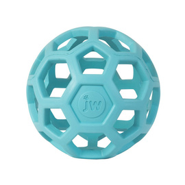 JW Pet Hol-ee Roller Piłka ażurowa dla psa błękitna medium 11,5 cm