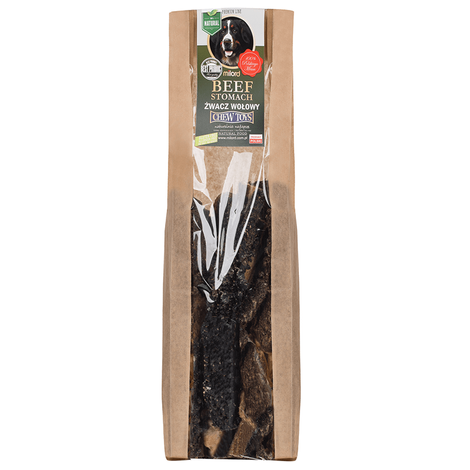 Milord Gryzak dla psa suszone żwacze wołowe długie 400 g