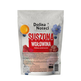 Karma suszona dla psa Dolina Noteci Premium wołowina 150 g