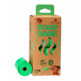 Toby's Choice worki na odchody o zapachu białej herbaty 120 szt.